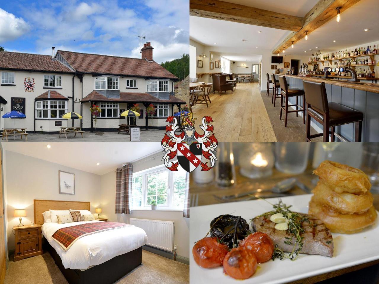 פיקרינג The Cayley Arms Inn מראה חיצוני תמונה